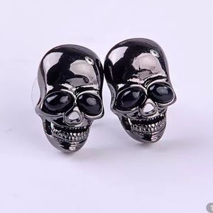 Black Skull earrings